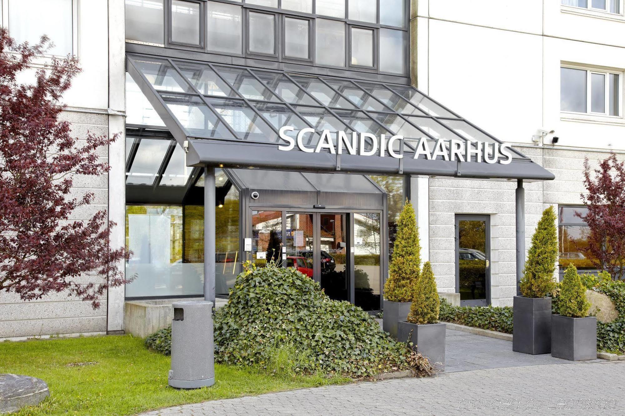 Scandic Aarhus Vest Exterior photo